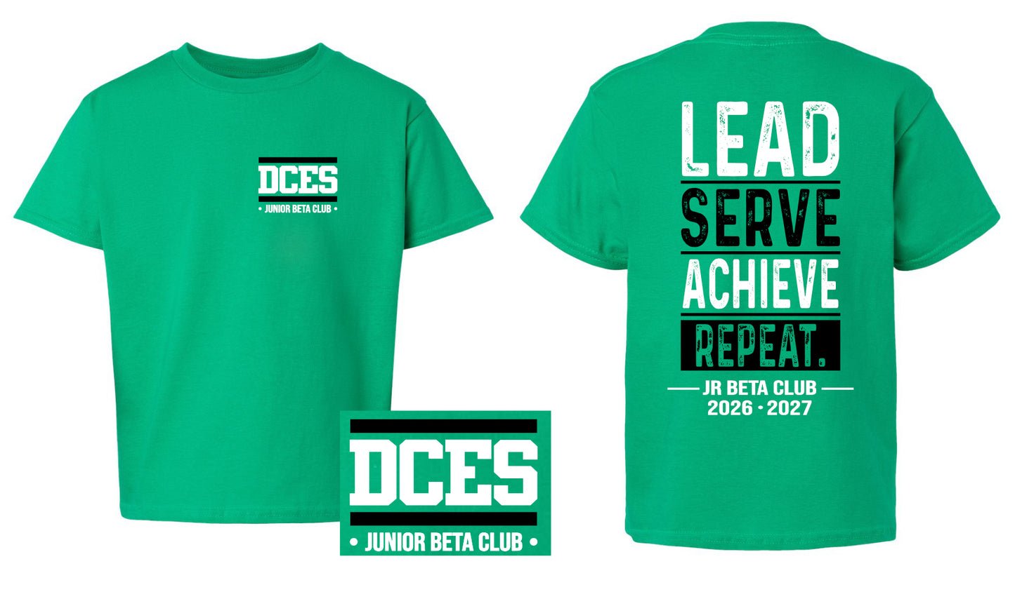 DCES Junior Beta Club 26
