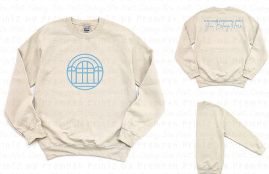 Crossroads Church Logo Sweatshirt