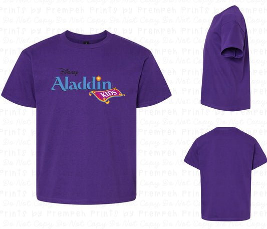 DCES School Musical 2025–2026-Aladdin Kids
