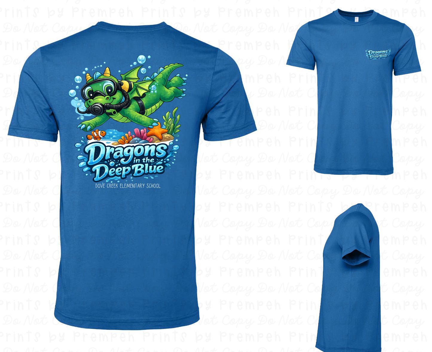 Dragons In The Deep Blue