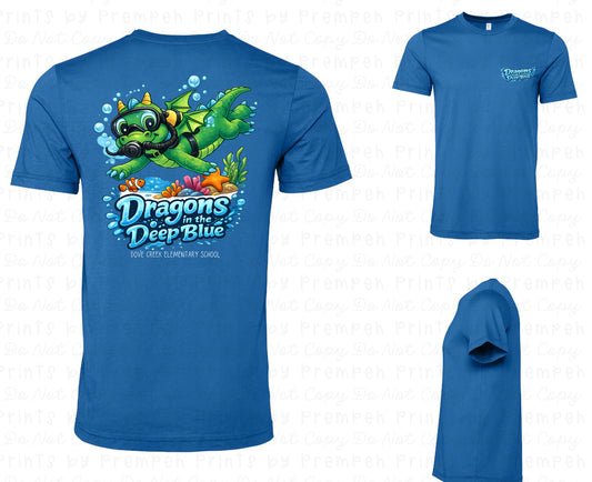 Dragons In The Deep Blue