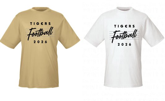 Tigers Football 2026:Commerce Football