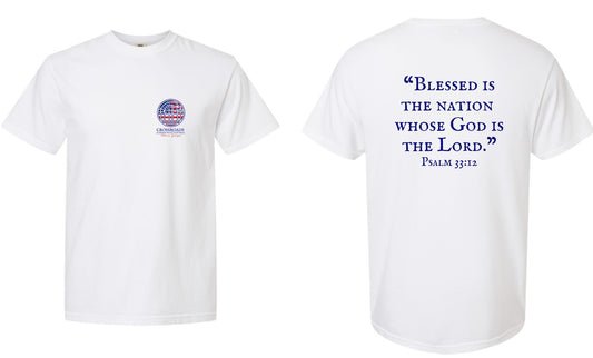 Crossroads Church 4th of July Tee