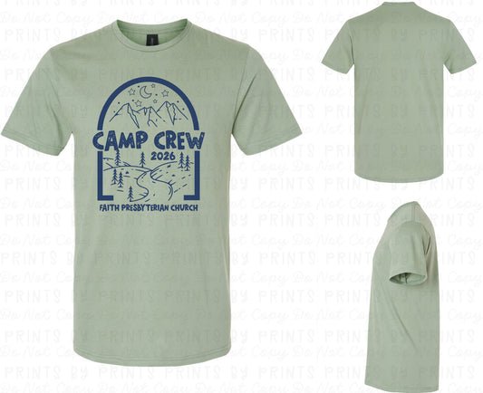 Faith Presbyterian Church VBS 2026 Volunteer Tee