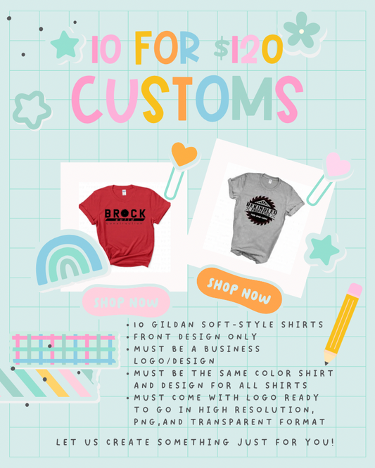 10 For $120: Custom Business Logo Special